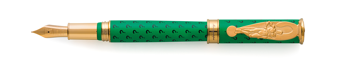 Montegrappa DC Comics Riddler Fountain Pen 